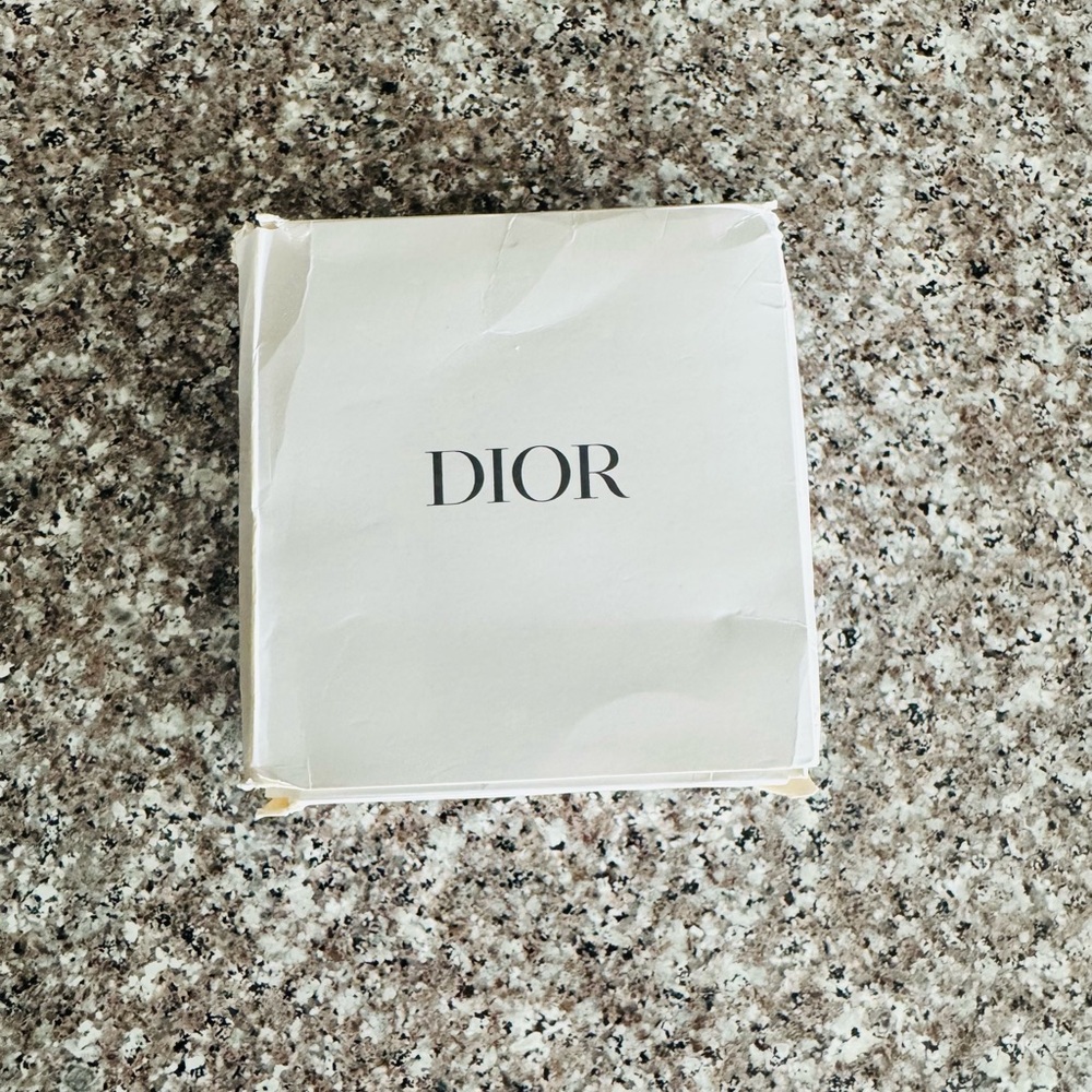 Dior Black Leather Round Pochette with Silver & Black Leather crossbody strap - Picture 8 of 16